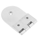 Premium 316 Stainless Steel Marine Boat RV Yacht Cabinet Cupboard Strap Hinge Door Hinge 127 x 65mm