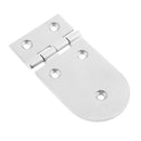 Premium 316 Stainless Steel Marine Boat RV Yacht Cabinet Cupboard Strap Hinge Door Hinge 127 x 65mm