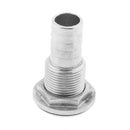 316 Stainless Steel 63mm Length Straight 3/4'' Hose Barb Boat Thru-Hull Fitting