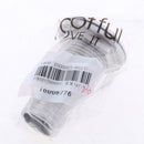 316 Stainless Steel 63mm Length Straight 1'' Hose Barb Boat Thru-Hull Fitting