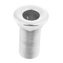 316 Stainless Steel Polished Marine Boat 1/2'' Thru Hull Fitting Connector