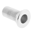 316 Stainless Steel Polished Marine Boat 1/2'' Thru Hull Fitting Connector