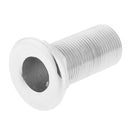 316 Stainless Steel Polished Marine Boat 1/2'' Thru Hull Fitting Connector