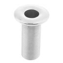 316 Stainless Steel Polished Marine Boat 3/4'' Thru Hull Fitting Connector