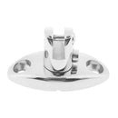 Marine Grade Stainless Steel 360 Degrees Rotatable Quick Release Boat Top Bimini Deck Hinge