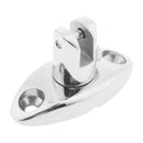 Marine Grade Stainless Steel 360 Degrees Rotatable Quick Release Boat Top Bimini Deck Hinge