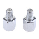 Motorcycle Rearview Mirror 8mm Right Hand Thread to 8mm Left Hand Thread Screw