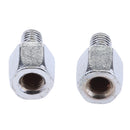 Motorcycle Rearview Mirror 8mm Right Hand Thread to 8mm Left Hand Thread Screw
