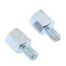Motorcycle Rearview Mirror 8mm Postive To 8mm Postive Thread Screw
