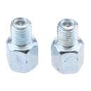 Motorcycle Rearview Mirror 8mm Right Hand Thread to 10mm Right Hand Thread Screw