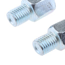 Motorcycle Rearview Mirror 8mm Right Hand Thread to 10mm Right Hand Thread Screw