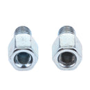 Motorcycle Rearview Mirror 8mm Right Hand Thread to 10mm Right Hand Thread Screw