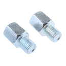 Motorcycle Rearview Mirror 8mm Right Hand Thread to 10mm Right Hand Thread Screw