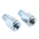 Motorcycle Rearview Mirror 8mm Right Hand Thread to 10mm Right Hand Thread Screw