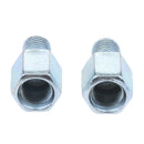 Pair Motorcycle Mirror Adapters Reverse 10mm Mount to Postive 10mm