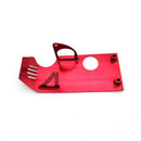 Red Engine Protection Skid Plate Bottom Panel for Honda XR50 CRF50 XR CRF70 110cc Dirt Pit Bike