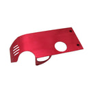 Red Engine Protection Skid Plate Bottom Panel for Honda XR50 CRF50 XR CRF70 110cc Dirt Pit Bike
