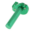 22mm Handlebar Motorcross Quick Throttle Twist Tube Control for Honda Green