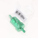 1/4'' 6mm Motorcycle Pit Dirt ATV Quad CNC Aluminium Inline Fuel Filter