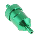 1/4'' 6mm Motorcycle Pit Dirt ATV Quad CNC Aluminium Inline Fuel Filter