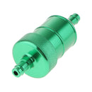 1/4'' 6mm Motorcycle Pit Dirt ATV Quad CNC Aluminium Inline Fuel Filter