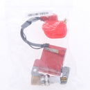 Ignition Coil Wire with Spark Plug for 2-Stroke 47cc 49cc Pocket Bike Kids ATV Mini Quad Chopper