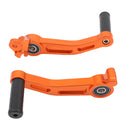 CNC Brake Gear Shift Pedal Levers Aluminum For KTM 390 200 125 Duke 12 13 14