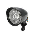Black 5.75Â” Retro Classic 12V Motorbike Motorcycle Front Headlight