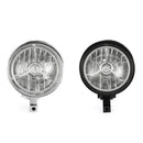 Black 5.75Â” Retro Classic 12V Motorbike Motorcycle Front Headlight
