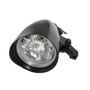 Black 5.75Â” Retro Classic 12V Motorbike Motorcycle Front Headlight