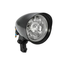 Black 5.75Â” Retro Classic 12V Motorbike Motorcycle Front Headlight