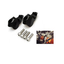 CNC Handlebars Heads Mounts Handle Clamp Regular / Riser for KTM 1090