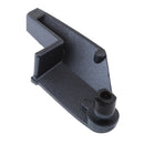 Gray Boat Marine Outboard Motor Hood Latch Handle for Yamaha 2-Stroke 9.9HP 15HP 18HP Outboard Motors