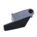 Gray Boat Marine Outboard Motor Hood Latch Handle for Yamaha 2-Stroke 9.9HP 15HP 18HP Outboard Motors