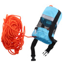 Blue Rescue Throw Bag w/ 102Ft Floating Rope for Boating Ice Fishing Sailing