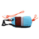 Blue Rescue Throw Bag w/ 102Ft Floating Rope for Boating Ice Fishing Sailing
