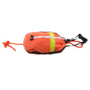 Orange Rescue Throw Bag w/ 59Ft Floating Rope for Boating Ice Fishing Sailing