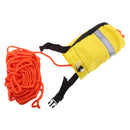 Yellow Rescue Throw Bag w/ 59Ft Floating Rope for Boating Ice Fishing Sailing