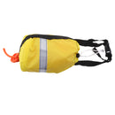 Yellow Rescue Throw Bag w/ 59Ft Floating Rope for Boating Ice Fishing Sailing
