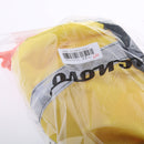 Yellow Rescue Throw Bag w/ 59Ft Floating Rope for Boating Ice Fishing Sailing