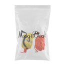 Yellow Rescue Throw Bag w/ 59Ft Floating Rope for Boating Ice Fishing Sailing
