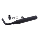 Silencer Muffler Pipe Exhaust Clamp Kit for Yamaha PW50 PEEWEE 50