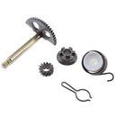 Kick Start Shaft Assembly Starter Gear Kit for Yamaha PW50 PW 50