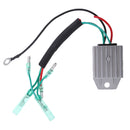 Heavy Duty Outboard Voltage Regulator Rectifier For Yamaha 4-Stroke 9.9HP