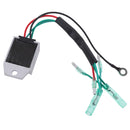 Heavy Duty Outboard Voltage Regulator Rectifier For Yamaha 4-Stroke 9.9HP