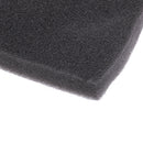 Black Universal Motorcycle Scooter Air Flow Intake Filter Sheet Fit for Yamaha PEEWEE 80
