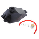 1 Set Gas Fuel Petrol Tank with Cap & Fuel Filter & Red Hose Pipe Kit 49cc