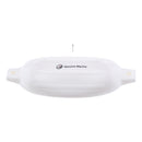 White Ribbed Marine Boat Fender 5.5''x20'' Vinyl Bumper Buoys Dock Protection