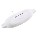 White Ribbed Marine Boat Fender 5.5''x20'' Vinyl Bumper Buoys Dock Protection