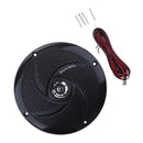 Boat Marine Waterproof Speaker Sound Auto Modified Horn Round Flush Fitting